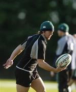 17 November 2006; Isaac Boss in action during Ireland rugby squad training. Back pitch, Lansdowne Road, Dublin. Picture credit: Brendan Moran / SPORTSFILE