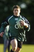 17 November 2006; Bryan Young in action during Ireland rugby squad training. Back pitch, Lansdowne Road, Dublin. Picture credit: Brendan Moran / SPORTSFILE