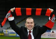 17 November 2006; Sean Connor newly appointed Bohemians manager after a press conference. Dalymount Park, Dublin. Picture credit: David Maher / SPORTSFILE