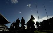 18 November 2006; The Irish team in action during the captain's run. Ireland Rugby Captain's Run, Lansdowne Road, Dublin. Picture credit: Brendan Moran / SPORTSFILE