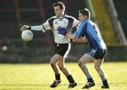 18 November 2006; Billy O'Loughlin, Arles-Killeen, in action against Gavin Hoey, Tyrrellspass. AIB Leinster Club Football Championship Quarter-Final Replay, Arles-Killeen v Tyrrellspass, O'Moore Park, Portlaoise, Co. Laois. Picture credit: Matt Browne / SPORTSFILE