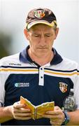 23 August 2014; Antrim manager Kevin Ryan. Bord Gáis Energy GAA Hurling Under 21 All-Ireland Championship, Semi-Final, Clare v Antrim, Semple Stadium, Thurles, Co. Tipperary. Picture credit: Stephen McCarthy / SPORTSFILE