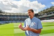 23 August 2014; Maurice Fitzgerald, is the latest to feature on the Bord Gáis Energy Legends Tour Series 2014 when he gave a unique tour of the Croke Park stadium and facilities this week. Other greats of the game still to feature on the Bord Gáis Energy Legends Tour Series include Mickey Whelan and Jason Sherlock. Full details and dates for the Bord Gáis Energy Legends Tour Series 2014 are available on www.crokepark.ie/events. Croke Park, Dublin. Picture credit: Piaras O Midheach / SPORTSFILE