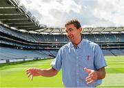 23 August 2014; Maurice Fitzgerald, is the latest to feature on the Bord Gáis Energy Legends Tour Series 2014 when he gave a unique tour of the Croke Park stadium and facilities this week. Other greats of the game still to feature on the Bord Gáis Energy Legends Tour Series include Mickey Whelan and Jason Sherlock. Full details and dates for the Bord Gáis Energy Legends Tour Series 2014 are available on www.crokepark.ie/events. Croke Park, Dublin. Picture credit: Piaras O Midheach / SPORTSFILE