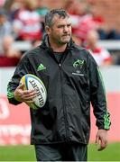 23 August 2014; Munster head coach Anthony Foley. Pre-Season Friendly, Gloucester Rugby v Munster, Kingsholm, Gloucester, England. Picture credit: Matt Impey / SPORTSFILE