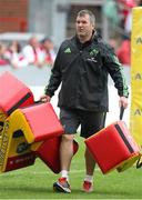23 August 2014; Anthony Foley, Munster head coach. Pre-Season Friendly, Gloucester Rugby v Munster, Kingsholm, Gloucester, England. Picture credit: Matt Impey / SPORTSFILE