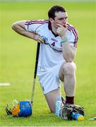 23 August 2014; Paul Killeen, Galway, following his side's defeat. Bord Gáis Energy GAA Hurling Under 21 All-Ireland Championship, Semi-Final, Galway v Wexford, Semple Stadium, Thurles, Co. Tipperary. Picture credit: Stephen McCarthy / SPORTSFILE