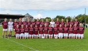 23 August 2014; The Galway squad. TG4 All-Ireland Ladies Football Senior Championship, Quarter-Final, Galway v Monaghan, St Brendan's Park, Birr, Co. Offaly. Picture credit: Brendan Moran / SPORTSFILE