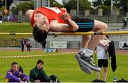 24 August 2014; Conor McMahon, Ardee, Co.Louth, in action in the Boys Under 16 High Jump. HSE Community Games August Festival 2014, Athlone Institute of Technology, Athlone, Co. Westmeath.  Picture credit: David Maher / SPORTSFILE