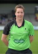 23 August 2014; Catherine Murphy, Match official. TG4 All-Ireland Ladies Football Senior Championship, Quarter-Final, Galway v Monaghan, St Brendan's Park, Birr, Co. Offaly. Picture credit: Brendan Moran / SPORTSFILE