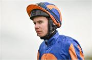 24 August 2014; Jockey Joseph O'Brien after riding  Gleneagles to win the Galileo European Breeders Fund Futurity Stakes. Curragh Racecourse, The Curragh, Co. Kildare. Picture credit: Barry Cregg / SPORTSFILE