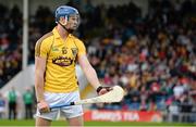 23 August 2014; Jack Guiney, Wexford, prepares to take a free. Bord Gáis Energy GAA Hurling Under 21 All-Ireland Championship, Semi-Final, Galway v Wexford, Semple Stadium, Thurles, Co. Tipperary. Picture credit: Diarmuid Greene / SPORTSFILE