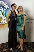 11 November 2006; At the 2006 Camogie All-Star Awards were, Louise O'Hara, from Dublin and Anna Geary, from Cork. Citywest Hotel, Dublin. Picture credit: Brendan Moran / SPORTSFILE