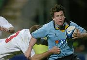 17 November 2006; Killian Lett, UCD, is tackled by Brian Hastings, Trinity College. Annual Colours 2006, UCD v Trinity College, Donnybrook, Dublin. Picture credit: Matt Browne / SPORTSFILE