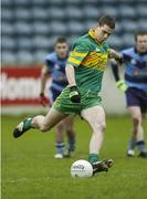 19 November 2006; Rhode's Niall McNamee scores a goal from the penalty spot. AIB Leinster Club Senior Football Championship Semi-Final, UCD v Rhode, Parnell Park, Dublin. Picture credit: Damien Eagers / SPORTSFILE