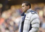 18 November 2006; Pat Lam, Pacific Islands. Autumn Internationals, Scotland v Pacific Islands, Murrayfield Stadium, Edinburgh, Scotland. Picture credit: Pat Murphy / SPORTSFILE