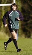 21 November 2006; Neil Best during Ireland rugby squad training. St. Gerard's School, Bray, Co. Wicklow. Picture credit: Brian Lawless / SPORTSFILE