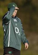 21 November 2006; Peter Stringer during Ireland rugby squad training. St. Gerard's School, Bray, Co. Wicklow. Picture credit: Brian Lawless / SPORTSFILE