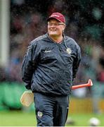 24 August 2014; Galway manager Tony Ward. Liberty Insurance All-Ireland Senior Camogie Championship Semi-Final, Galway v Kilkenny. Gaelic Grounds, Limerick. Picture credit: Diarmuid Greene / SPORTSFILE