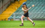 24 August 2014; Ann Dalton, Kilkenny, shoots to score her side's second goal. Liberty Insurance All-Ireland Senior Camogie Championship Semi-Final, Galway v Kilkenny. Gaelic Grounds, Limerick. Picture credit: Diarmuid Greene / SPORTSFILE
