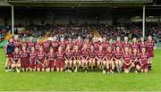 24 August 2014; The Galway squad. Liberty Insurance All-Ireland Senior Camogie Championship Semi-Final, Galway v Kilkenny. Gaelic Grounds, Limerick. Picture credit: Diarmuid Greene / SPORTSFILE