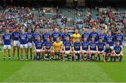 24 August 2014; The Kerry squad. GAA Football All-Ireland Senior Championship, Semi-Final, Kerry v Mayo, Croke Park, Dublin. Picture credit: Ray McManus / SPORTSFILE
