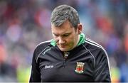 24 August 2014; Mayo manager James Horan after the game. GAA Football All-Ireland Senior Championship, Semi-Final, Kerry v Mayo, Croke Park, Dublin. Picture credit: Brendan Moran / SPORTSFILE