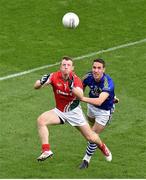 24 August 2014; Colm Boyle, Mayo, in action against Declan O'Sullivan, Kerry. GAA Football All-Ireland Senior Championship, Semi-Final, Kerry v Mayo, Croke Park, Dublin. Picture credit: Pat Murphy / SPORTSFILE