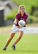 23 August 2014; Aoibheann Daly, Galway. TG4 All-Ireland Ladies Football Senior Championship, Quarter-Final, Galway v Monaghan, St Brendan's Park, Birr, Co. Offaly. Picture credit: Brendan Moran / SPORTSFILE