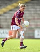 23 August 2014; Annette Clarke, Galway. TG4 All-Ireland Ladies Football Senior Championship, Quarter-Final, Galway v Monaghan, St Brendan's Park, Birr, Co. Offaly. Picture credit: Brendan Moran / SPORTSFILE