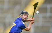 23 August 2014; Shane Gleeson, Clare. Bord Gáis Energy GAA Hurling Under 21 All-Ireland Championship, Semi-Final, Clare v Antrim, Semple Stadium, Thurles, Co. Tipperary. Picture credit: Stephen McCarthy / SPORTSFILE