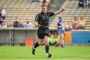 23 August 2014; Referee Paud O'Dwyer. Bord Gáis Energy GAA Hurling Under 21 All-Ireland Championship, Semi-Final, Clare v Antrim, Semple Stadium, Thurles, Co. Tipperary. Picture credit: Diarmuid Greene / SPORTSFILE