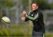 25 August 2014; Munster's Andrew Conway during squad training ahead of their SEAT Challenge game against London Irish on Friday. Munster Rugby Press Conference, Cork Institute of Technology, Bishopstown, Cork. Picture credit: Barry Cregg / SPORTSFILE