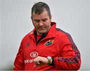 25 August 2014; Munster head coach Anthony Foley during squad training ahead of their SEAT Challenge game against London Irish on Friday. Munster Rugby Press Conference, Cork Institute of Technology, Bishopstown, Cork. Picture credit: Barry Cregg / SPORTSFILE