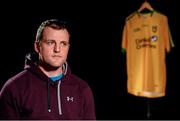 25 August 2014; Donegal's Michael Murphy during a press day ahead of their GAA Football All-Ireland Senior Championship Semi-Final game against Dublin on Sunday. Donegal Football Press Day, Mount Errigal Hotel, Letterkenny, Co. Donegal. Picture credit: Oliver McVeigh / SPORTSFILE