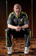 25 August 2014; Donegal minor manager Declan Bonner during a press day ahead of their GAA Football All-Ireland Minor Championship Semi-Final game against Dublin on Sunday. Donegal Football Press Day, Mount Errigal Hotel, Letterkenny, Co. Donegal. Picture credit: Oliver McVeigh / SPORTSFILE