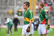 24 August 2014; Dillon Dunphy, Ballycarnane, Tramore, Co. Waterford, representing Kerry. INTO/RESPECT Exhibition GoGames, Croke Park, Dublin. Picture credit: Ramsey Cardy / SPORTSFILE