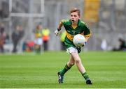 24 August 2014; Aogán Smyth, Ballybay, Co. Monaghan, representing Kerry. INTO/RESPECT Exhibition GoGames, Croke Park, Dublin. Picture credit: Ramsey Cardy / SPORTSFILE