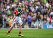 24 August 2014; Sam Barnes, Ballinamore, Co. Leitrim, representing Mayo. INTO/RESPECT Exhibition GoGames, Croke Park, Dublin. Picture credit: Ramsey Cardy / SPORTSFILE