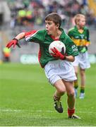 24 August 2014; Dáire Cregg, Ballyleague, Co. Roscommon, representing Mayo. INTO/RESPECT Exhibition GoGames, Croke Park, Dublin. Picture credit: Ramsey Cardy / SPORTSFILE