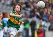 24 August 2014; Cormac O Brien, Tinryland, Co. Carlow, representing Kerry. INTO/RESPECT Exhibition GoGames, Croke Park, Dublin. Picture credit: Ramsey Cardy / SPORTSFILE