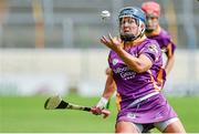 23 August 2014; Katrina Parrock, Wexford. Liberty Insurance All-Ireland Senior Camogie Championship Semi-Final, Cork v Wexford, Semple Stadium, Thurles, Co. Tipperary. Picture credit: Diarmuid Greene / SPORTSFILE