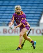 23 August 2014; Kate Kelly, Wexford. Liberty Insurance All-Ireland Senior Camogie Championship Semi-Final, Cork v Wexford, Semple Stadium, Thurles, Co. Tipperary. Picture credit: Diarmuid Greene / SPORTSFILE