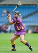 23 August 2014; Ursula Jacob, Wexford. Liberty Insurance All-Ireland Senior Camogie Championship Semi-Final, Cork v Wexford, Semple Stadium, Thurles, Co. Tipperary. Picture credit: Diarmuid Greene / SPORTSFILE