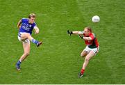 24 August 2014; Donnchadh Walsh, Kerry, in action against Tom Cunniffe, Mayo. GAA Football All-Ireland Senior Championship, Semi-Final, Kerry v Mayo, Croke Park, Dublin. Picture credit: Pat Murphy / SPORTSFILE