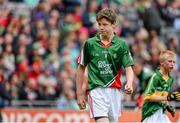 24 August 2014; Fionn O'Hara, Mullingar, Co. Westmeath, representing Mayo. INTO/RESPECT Exhibition GoGames, Croke Park, Dublin. Picture credit: Ramsey Cardy / SPORTSFILE