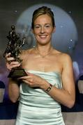 18 November 2006; Waterford All-Star award winner, Mary O'Donnell at the 2006 TG4 / O'Neills Ladies Gaelic Football All-Star Awards. Citywest Hotel, Dublin. Picture credit: Brendan Moran / SPORTSFILE