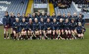 19 November 2006; The Keady panel. All-Ireland Junior Camogie Championship Final, Harps v Keady, O'Moore Park, Portlaoise, Co. Laois. Picture credit: Brian Lawless / SPORTSFILE