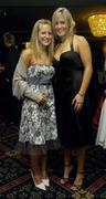 18 November 2006; Murieann, left, and Brid Stack, from Cork, at the 2006 TG4 / O'Neills Ladies Gaelic Football All-Star Awards. Citywest Hotel, Dublin. Picture credit: Brendan Moran / SPORTSFILE