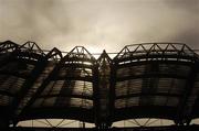 5 November 2006; A general view of the roof at Croke Park. Coca-Cola International Rules Series 2006, Second Test, Ireland v Australia, Croke Park, Dublin. Picture credit: Brendan Moran / SPORTSFILE